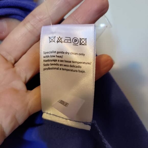 Seraphine NWT Royal Blue Tailored Maternity Dress - US 2 / UK 6 - Picture 10 of 10